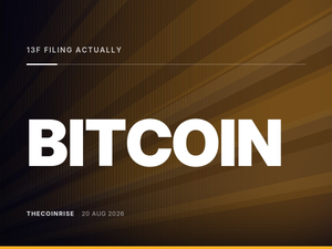 13F FILING ACTUALLY